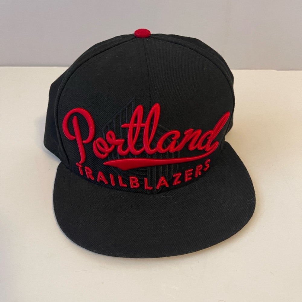 Portland Trail Blazers Wool Baseball Cap 7‎ 5/8 New Era